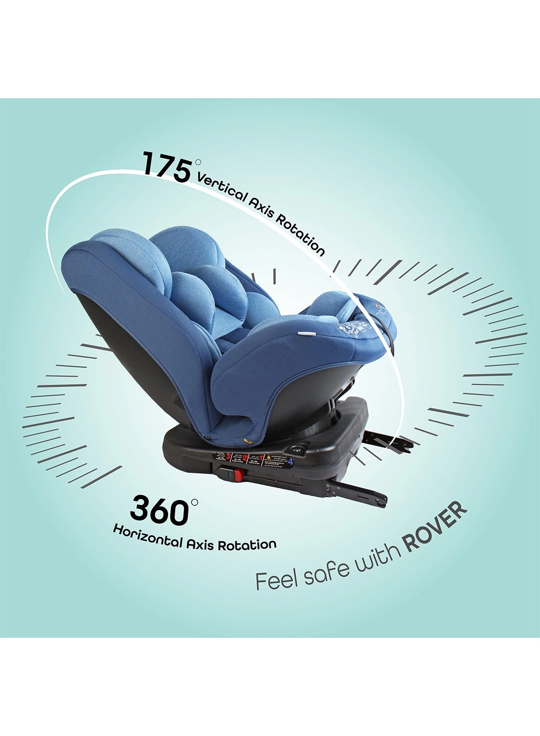 Rover - 0-12 yr(s) Seat Belt