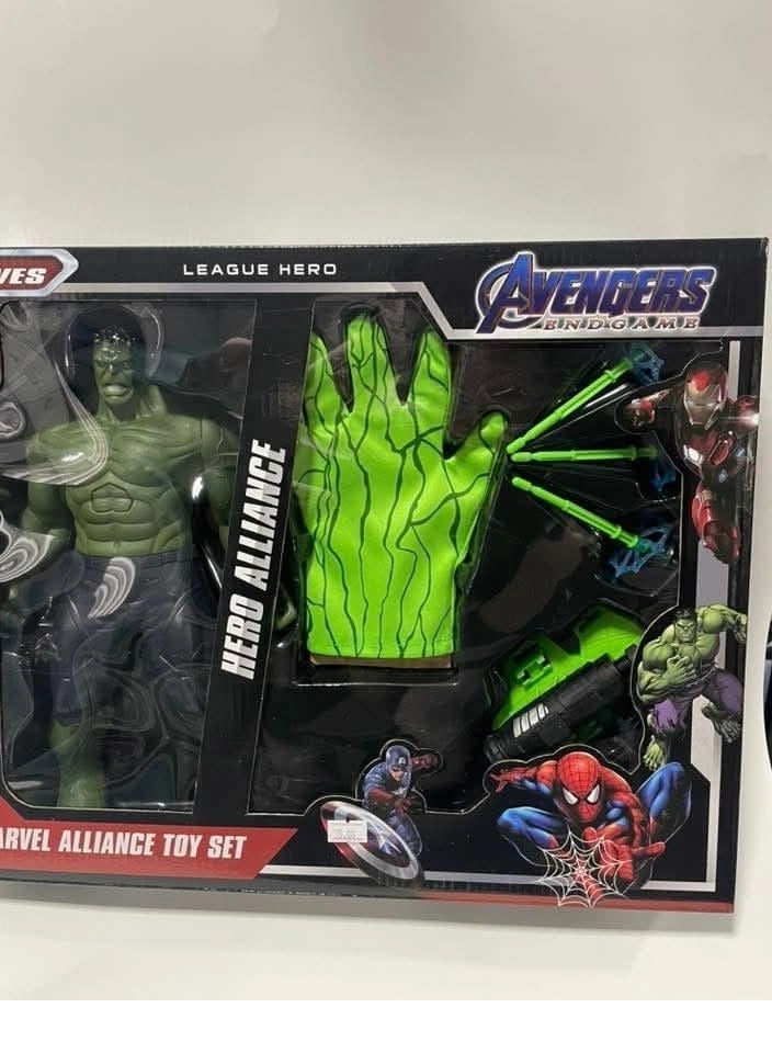 HULK - AVENGERS Set