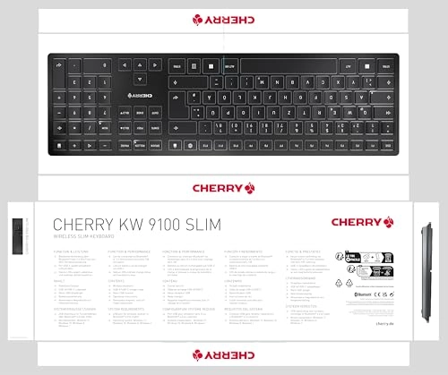 KW 9100 SLIM - EU Wired/Wireless