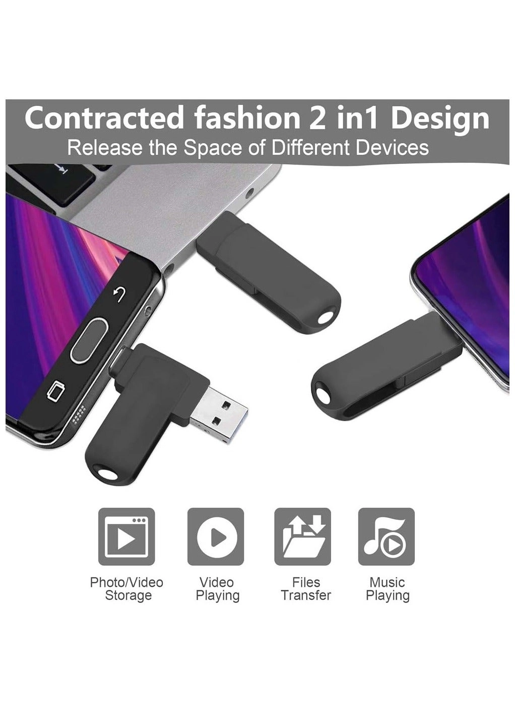 USB-C Flash Drive - USB 3.0 64GB