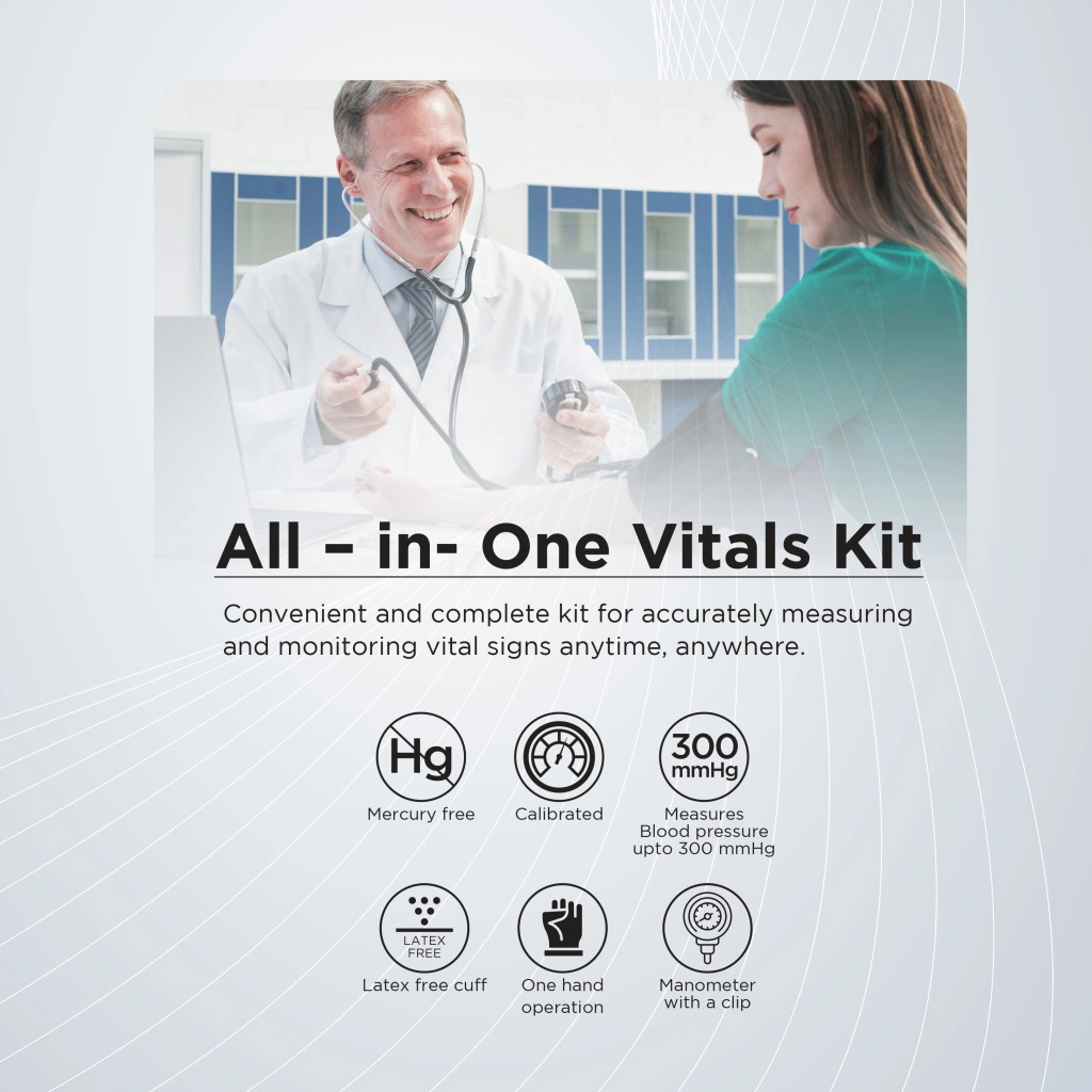 TS 620AS - 22-42 cm Cuff 48 mm Dial