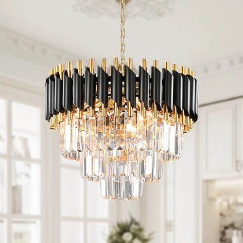 Crystal Chandelier - 23.6inch