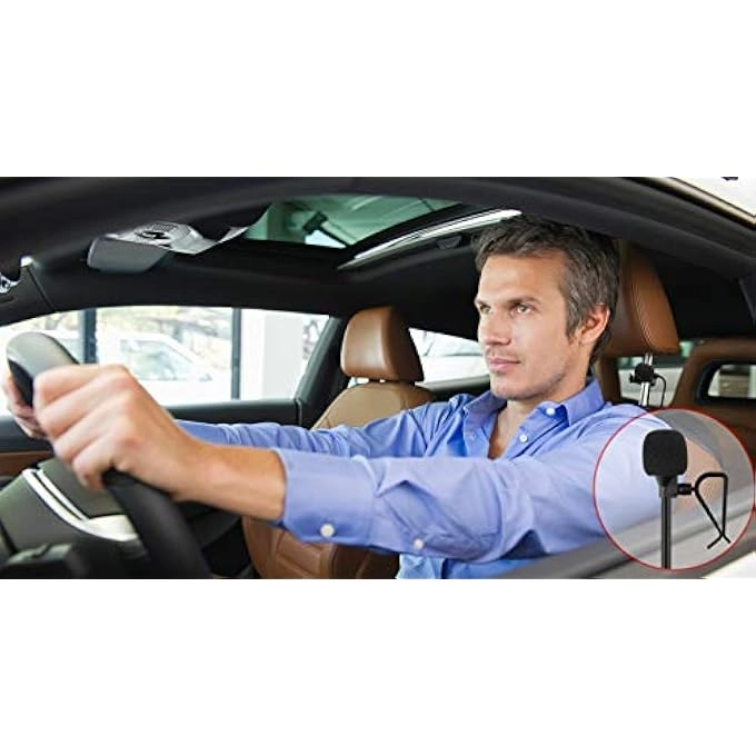 Car Microphone 3.5mm-Mini-Jack Microphone