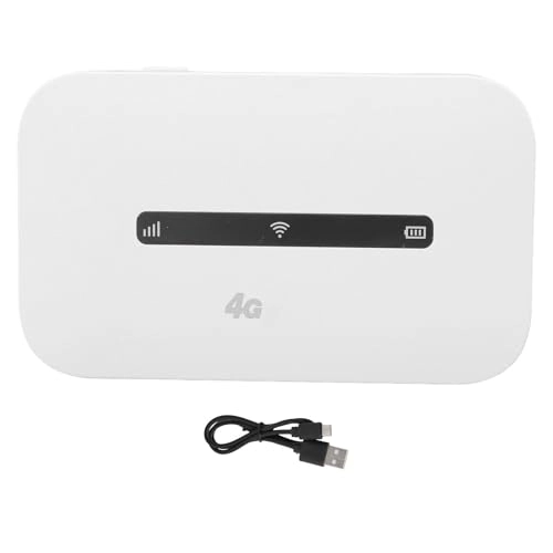 4G Mobile WiFi Hotspot - 3000mAh 8-10 Users