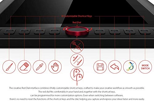 Artist13.3 Pro - 8192 Levels