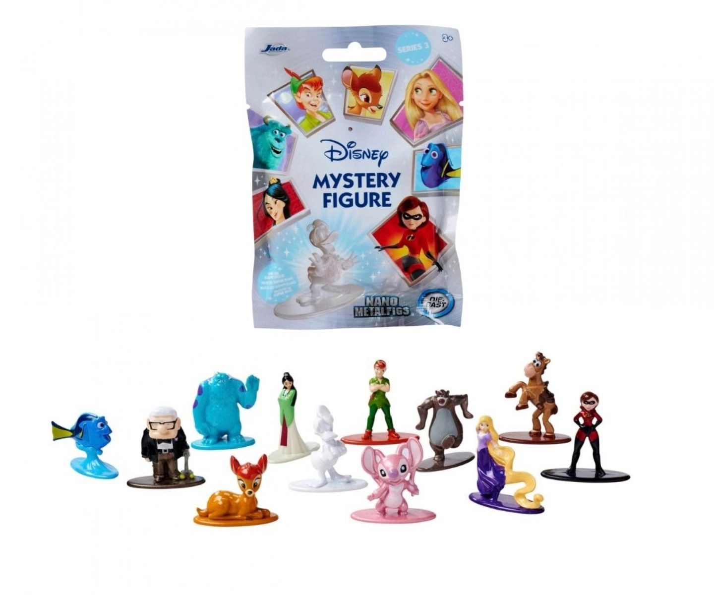 Disney Blind Pack Nanofigs (sim-253071011) 1 pcs