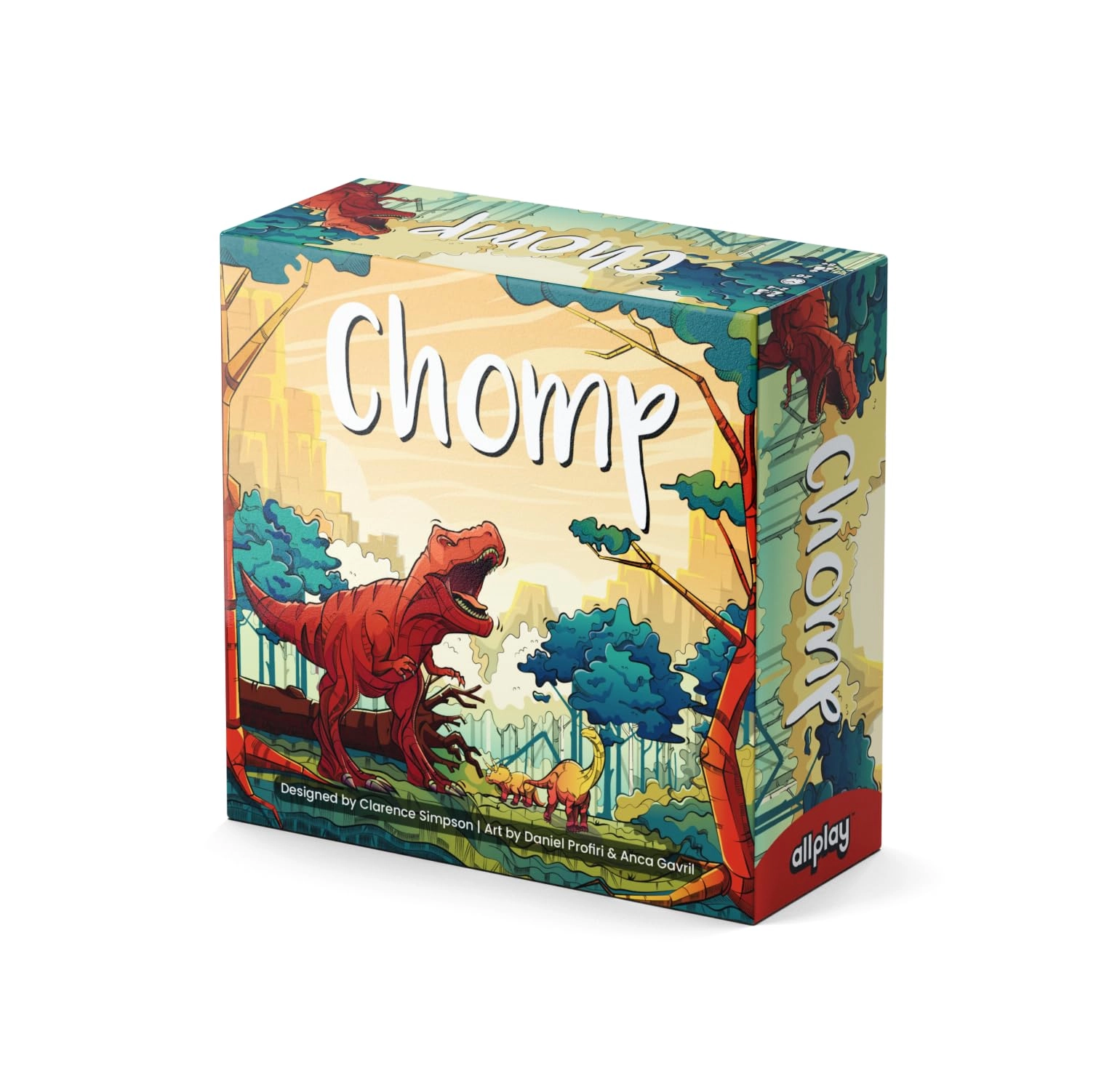 Allplay Chomp: Base Game - Tile Laying Game