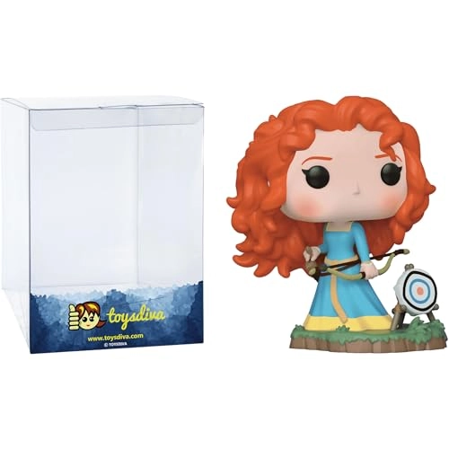 Merida: Pao! + Graphic Protector - Cartoon (56351)