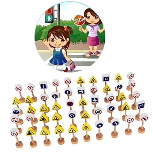 Traffic Signs - 4 years and up