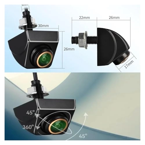 Backup Camera - Night Vision 756 (H) x 504 (V)