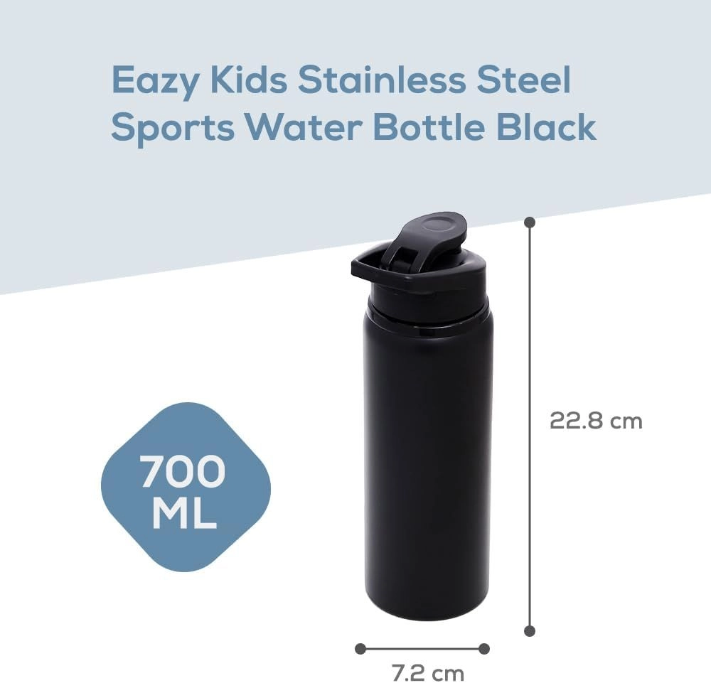 Sports Water Bottle - Sipper Lid 700 ml