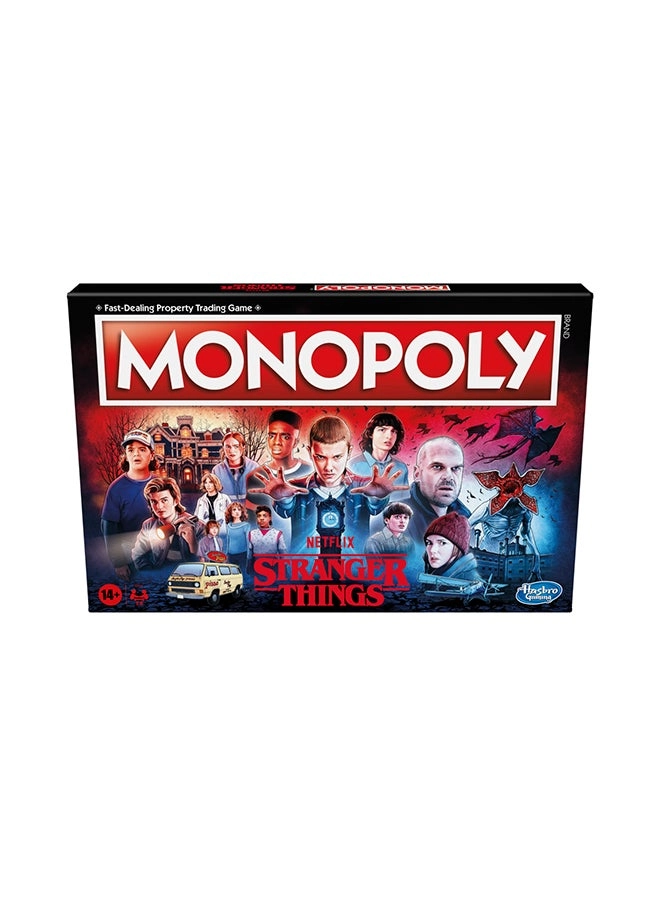 Monopoly Stranger Things