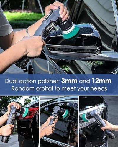 Mini Polisher - 12V 1.5-inch 2-inch