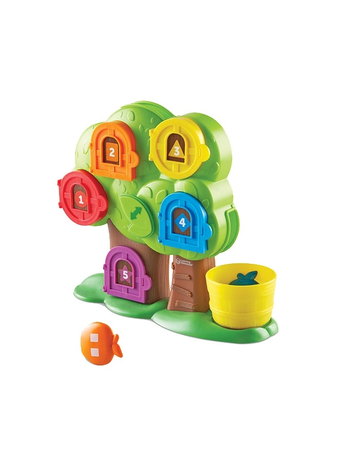 Hide and Seek Treehouse - 2 years+ 10 pieces