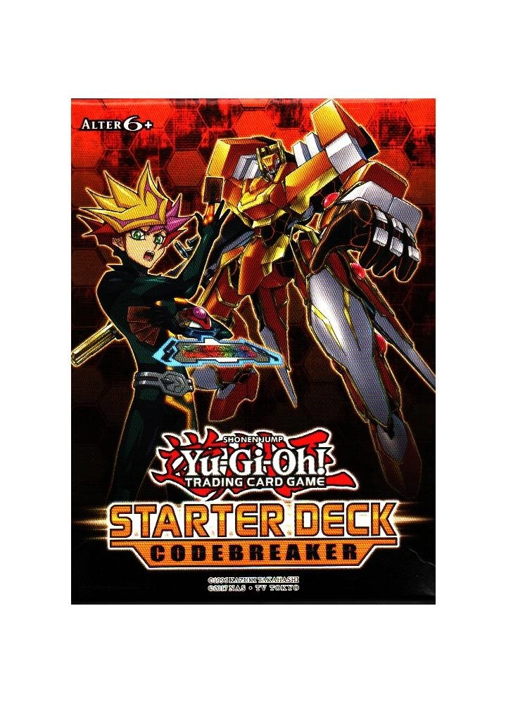 Yu-Gi-Oh!: Starter Deck - Codebreaker - Trading Card Game (German)