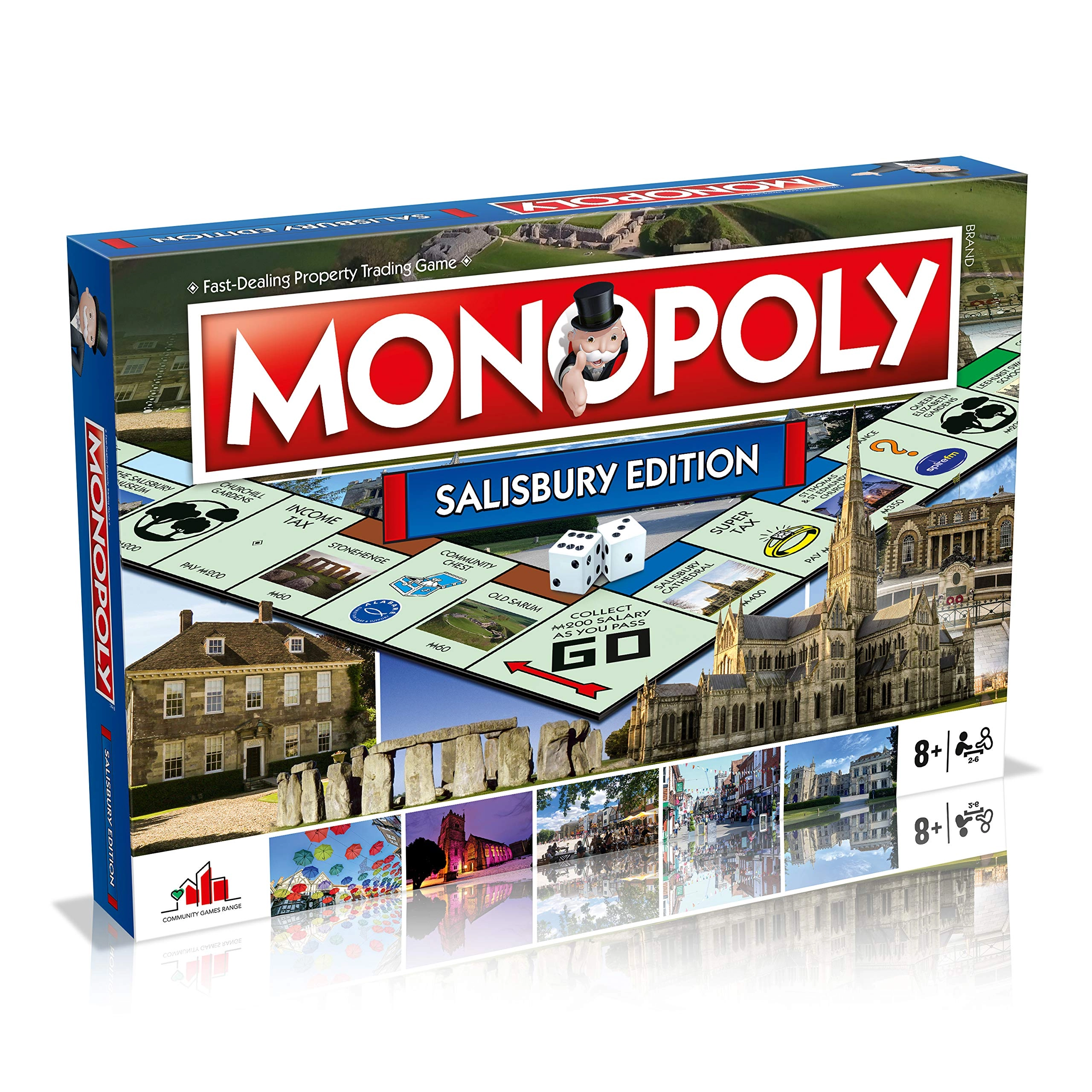 Winning Moves Monopoly: Salisbury