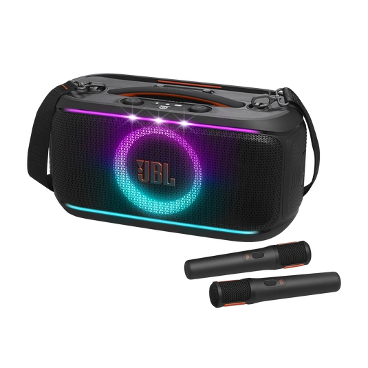 Fipka PartyBox On-the-Go 2 - Dual mic