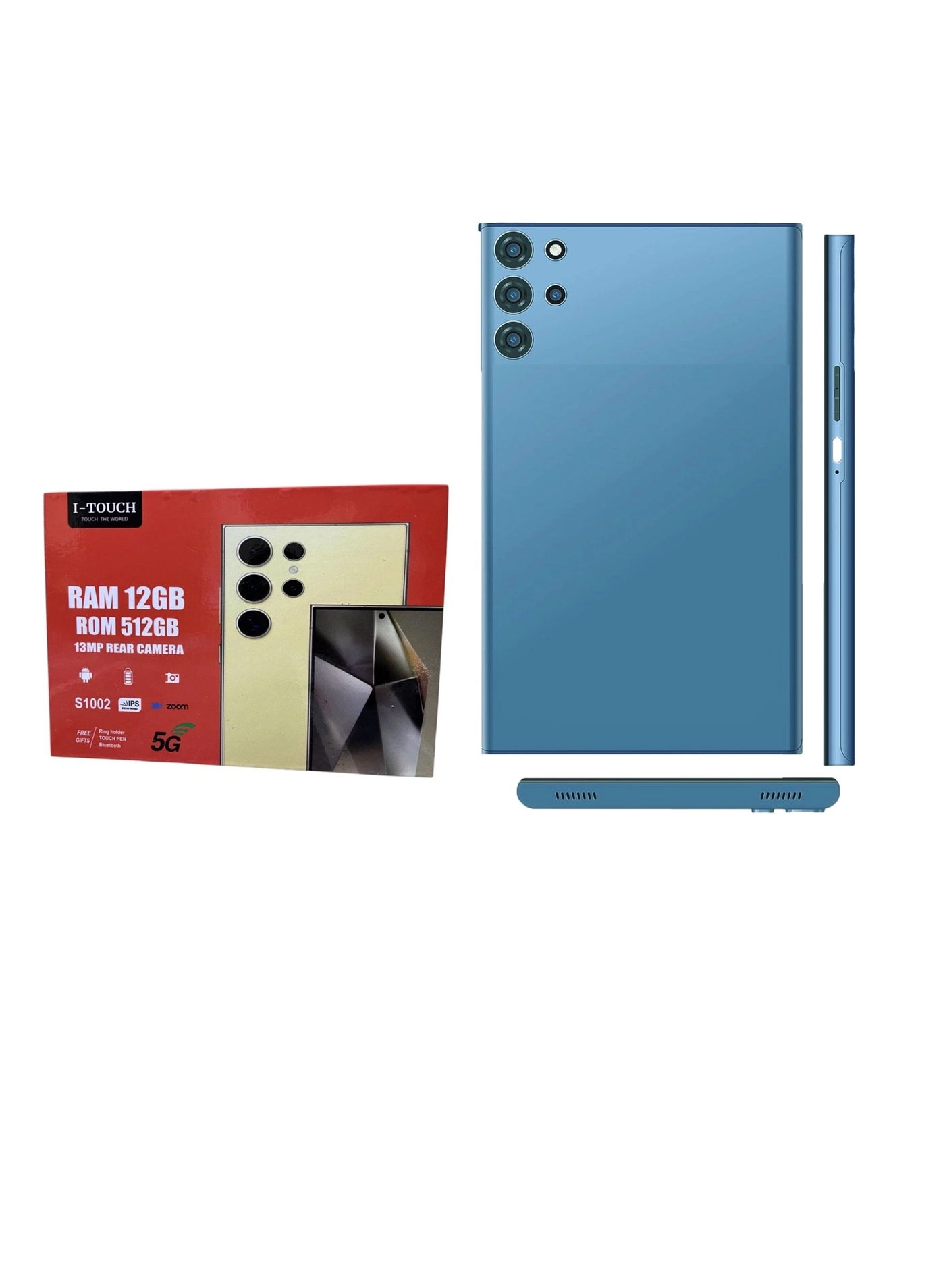 Smart Tablet S1002 - 512GB 10.1"