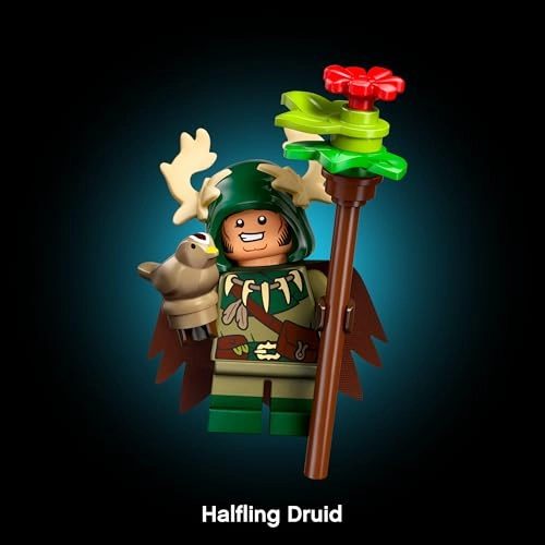 Dungeons & Dragons Mini Figures Series - Halfling Druid (823e32b0-0292-4816-b89a-c328a6a74556)