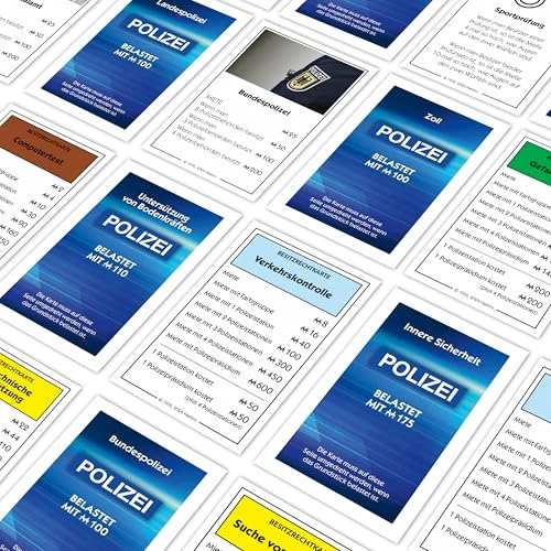 Monopoly: Polizei (German)