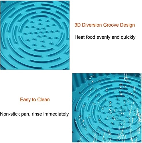 Air Fryer Silicone Liners - food-grade silicone 1 piece