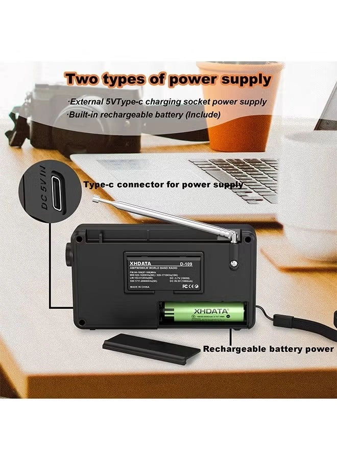 D-109 - Portable Radio