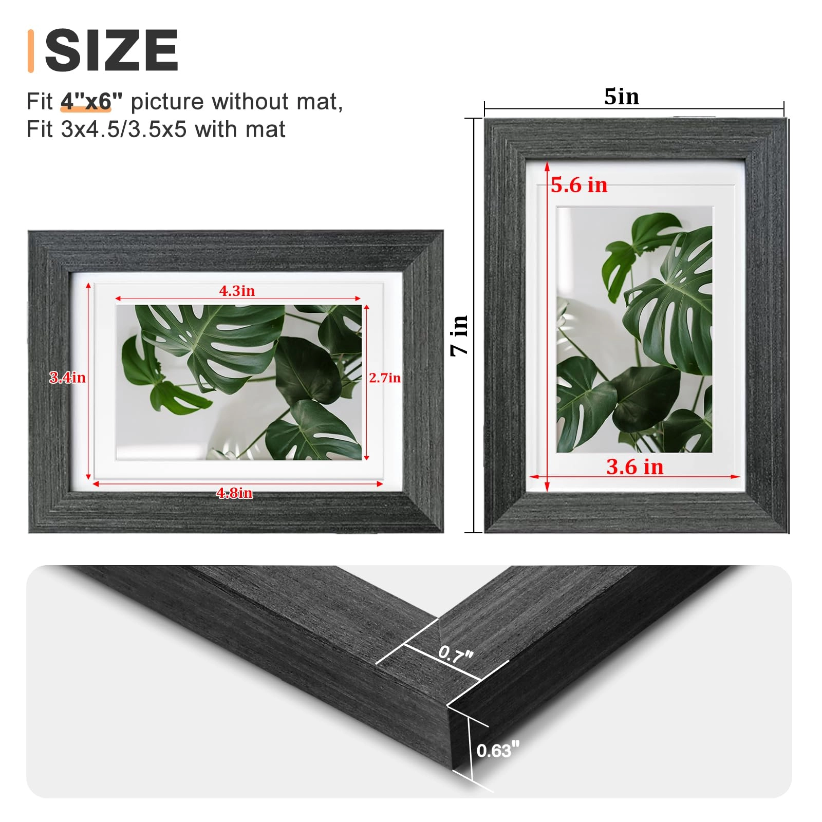 Photo Frames - 6x4