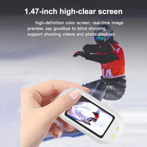 Thumb Action Camera 1K30