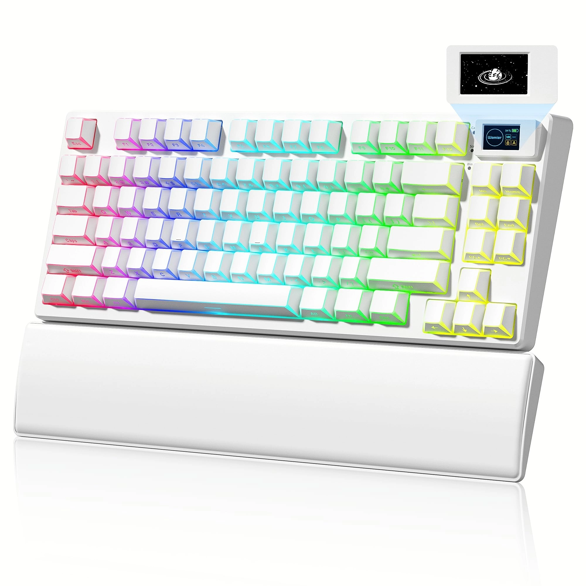 Womier SK80 PRO - QWERTY Wired/Wireless