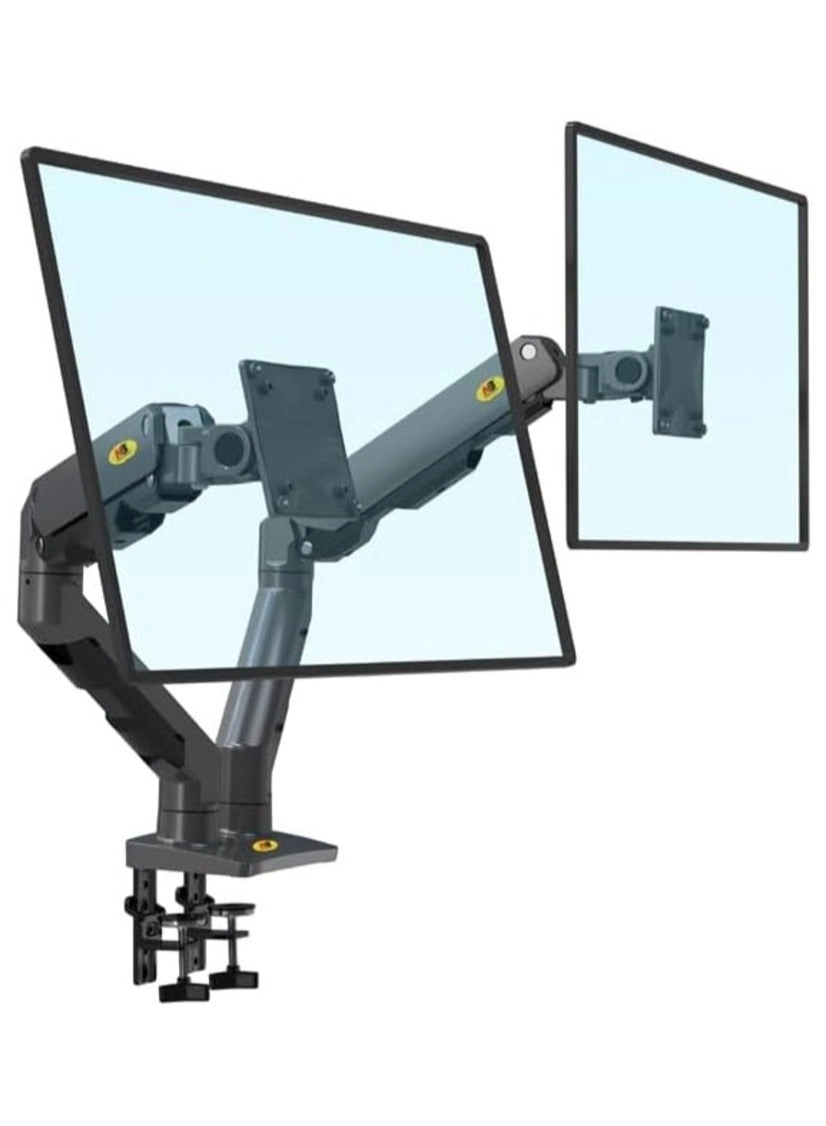 F195A - Dual Arm 32 in 75x75mm 100x100mm