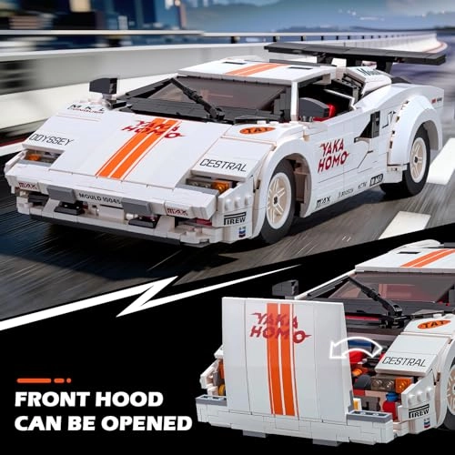 Sports Car (10045) - Construction Set