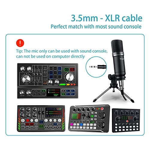 L02-50A XLR Microphone Kit
