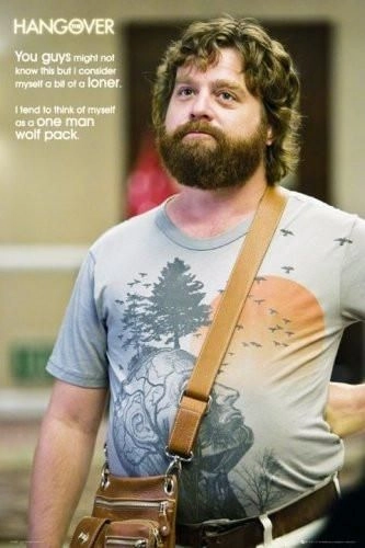 GB eye The Hangover Lone Wolf - 150gsm paper 61 x 91.5cm