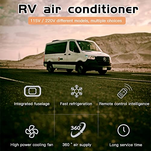 RV Rooftop Air Conditioner - 2200W
