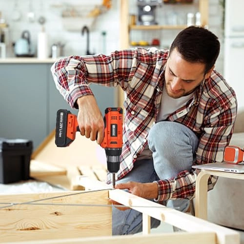 Cordless Drill Set - 2 Amp Hours 20 Volts