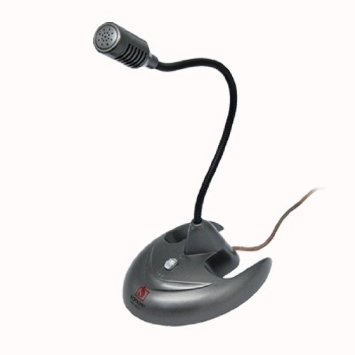 Adjustable Angle Condenser Microphone 3.5mm-Mini-Jack Microphone