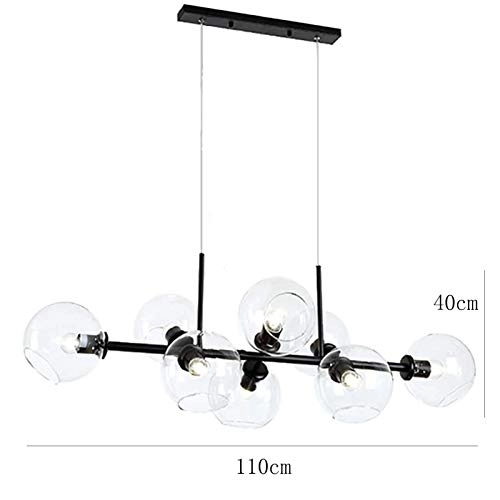 Magic Bean Molecule Chandelier