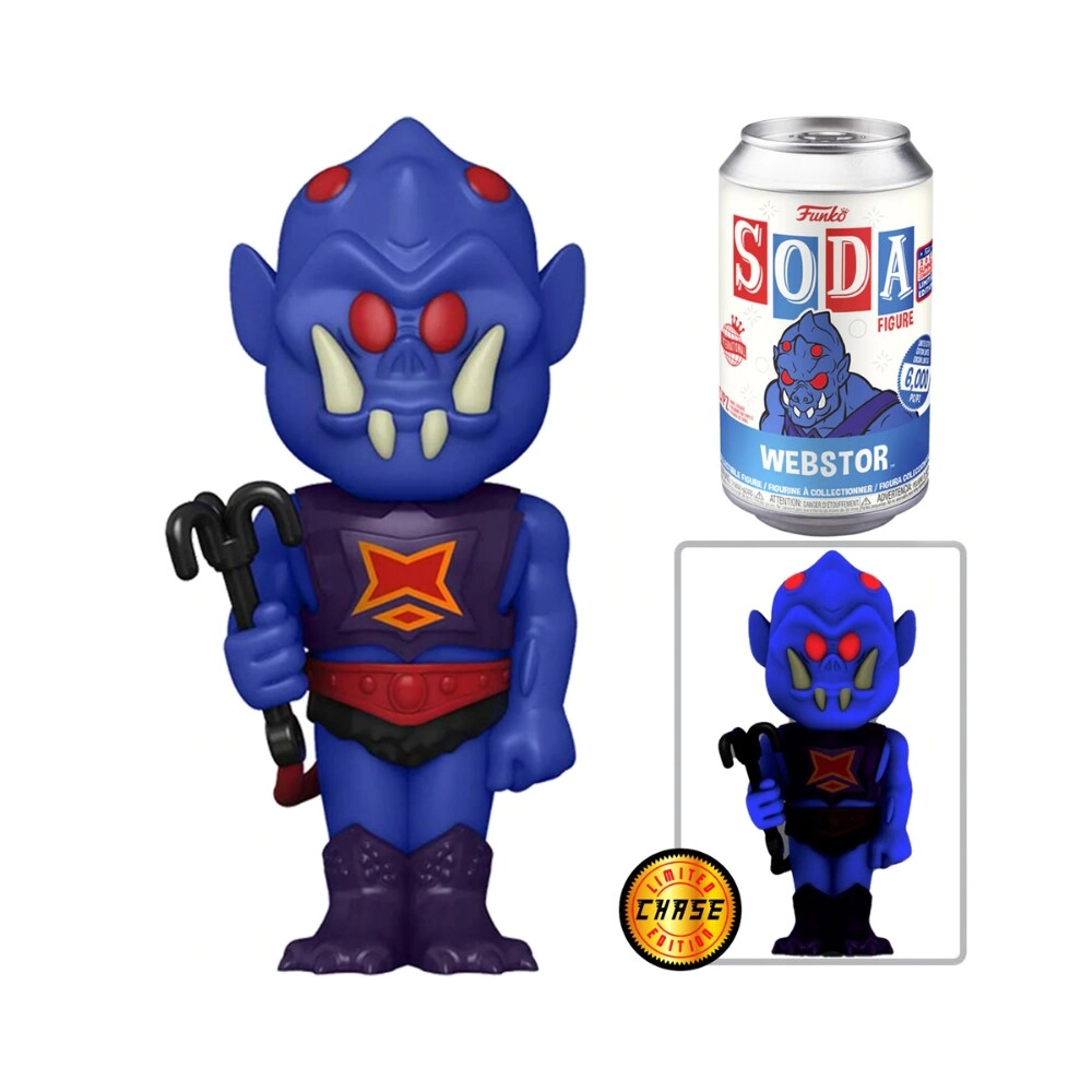 GEEKAY Webstor - MOTU - Vinyl SODA w/Chase (GW)(IE)