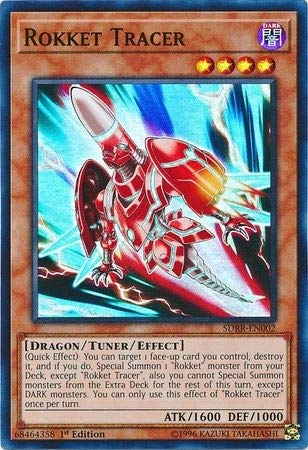 Yu-Gi-Oh! Rokket Tracer - SDRR-EN002