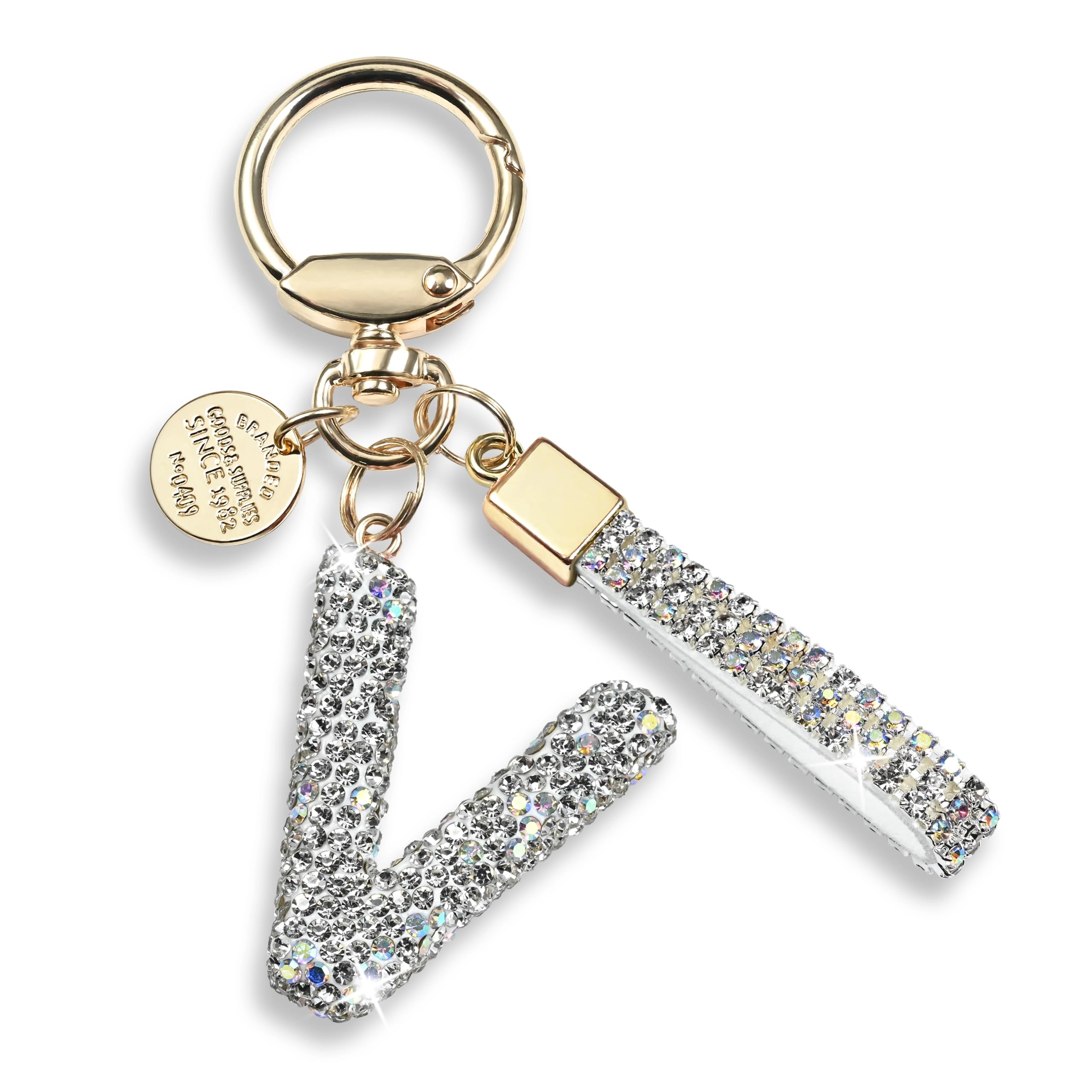 Initial Letter Keychain - Letter