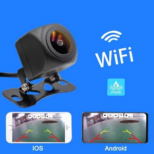 Car Backup Camera - Night Vision Wireless 720x540