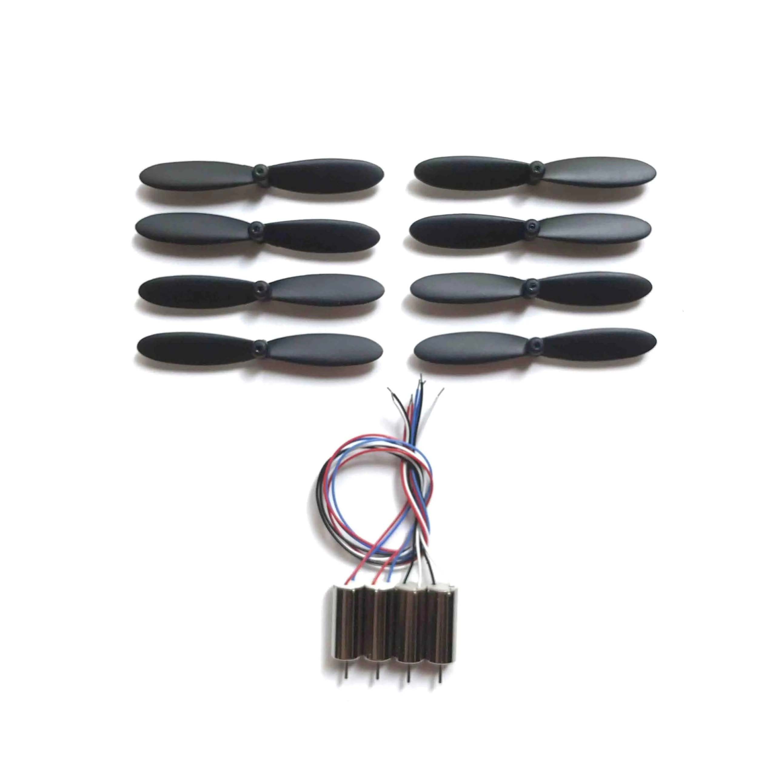 Foldable RC Quadcopter Part Kit - For LSRC Mini Drone WiFi Fpv S66 Rc Drone Light Grey