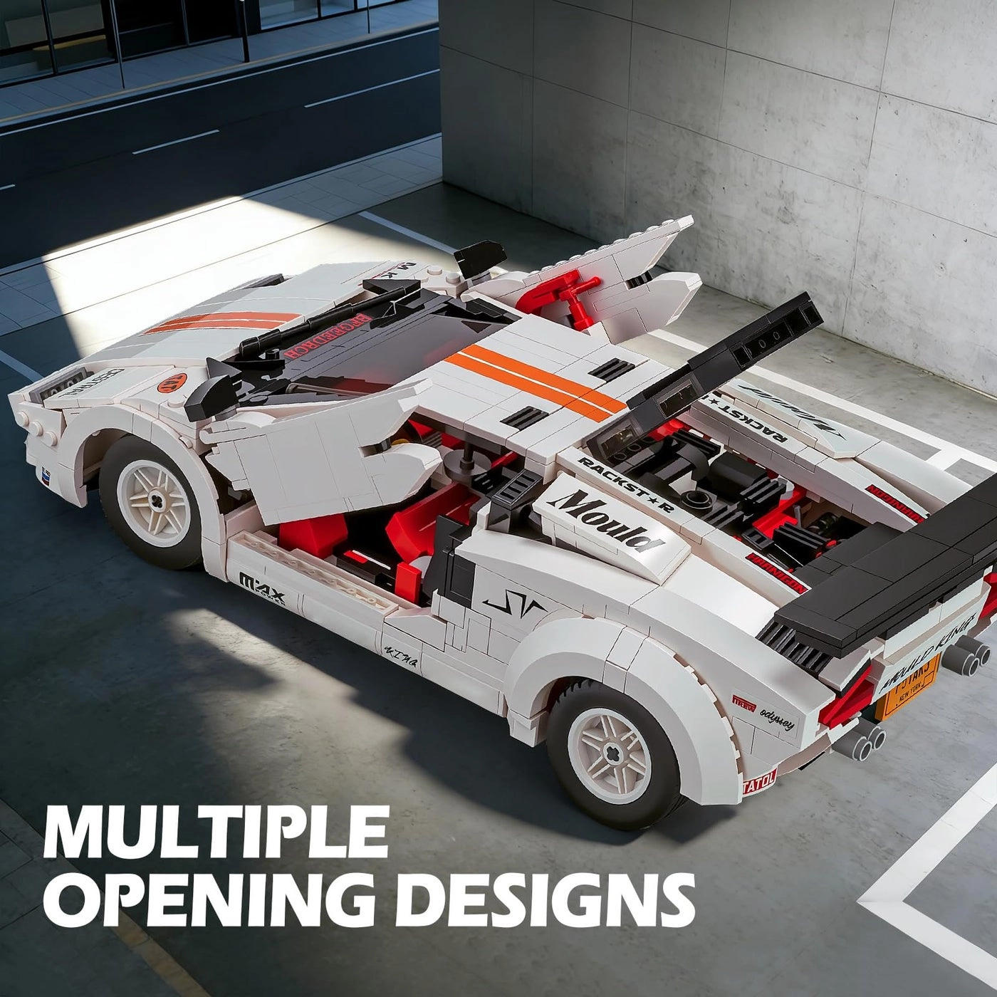 Technik Sport Car (10045) - Display Model