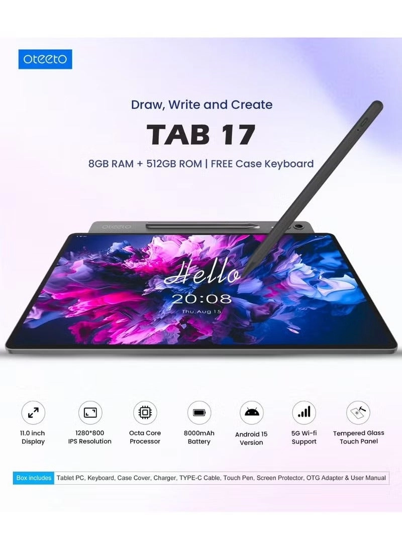TAB 17 - 512GB 11"