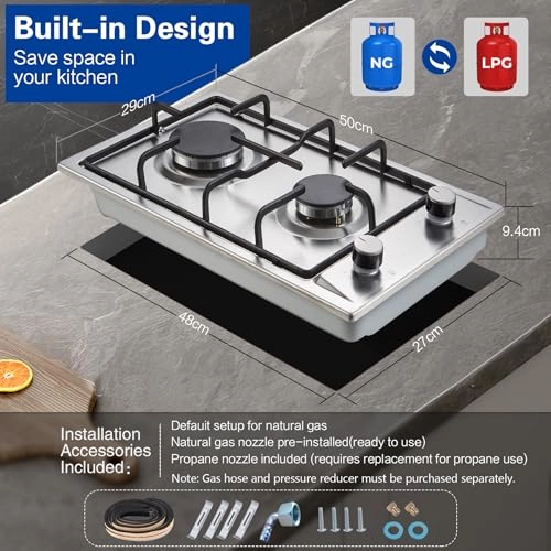 PG3020BS-A2EI Gas hob