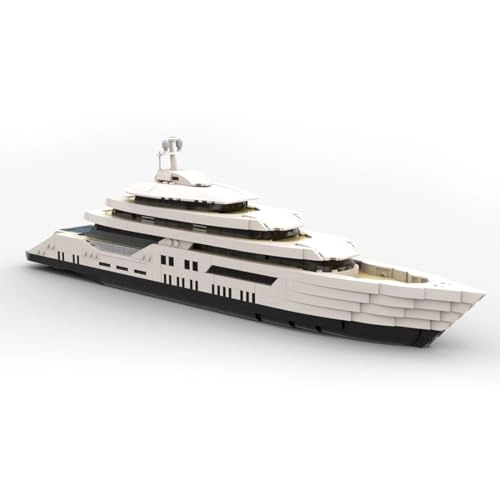 Mini Luxus Yacht - 1:200 Ship Construction Kit