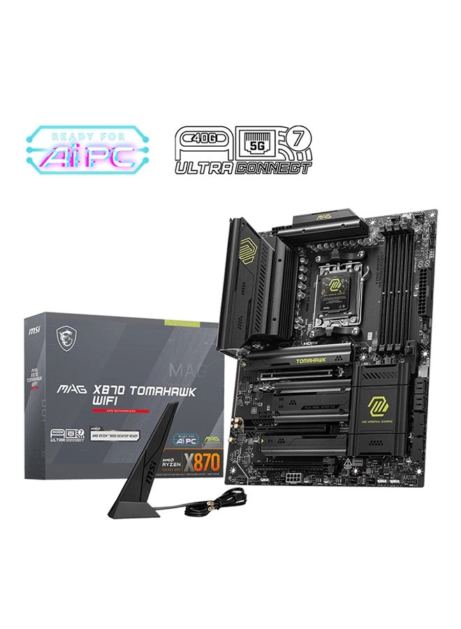 MAG X870E TOMAHAWK - Wi-Fi 7 Socket AM5