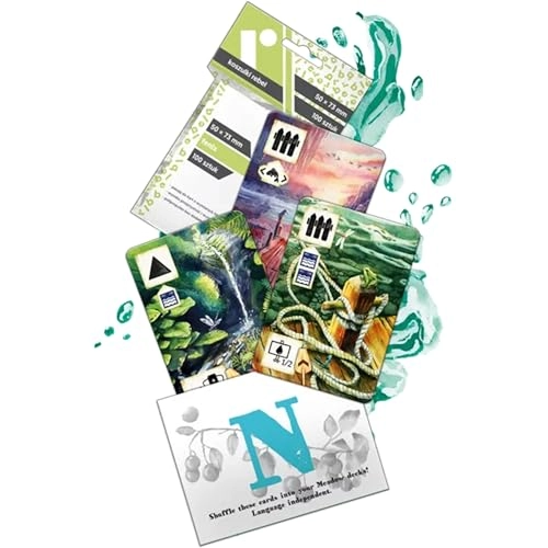 Meadow: Downstream Cards & Sleeves Pack - 100 Card Sleeves Mini-Expansion