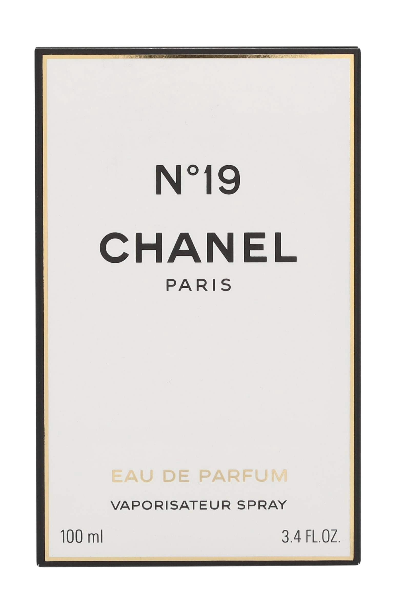 CHANEL No.19 Eau de Parfum 100 ml