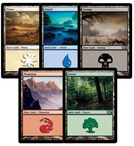 MTG Magic The Gathering Assorted Foil Land - 20 pcs